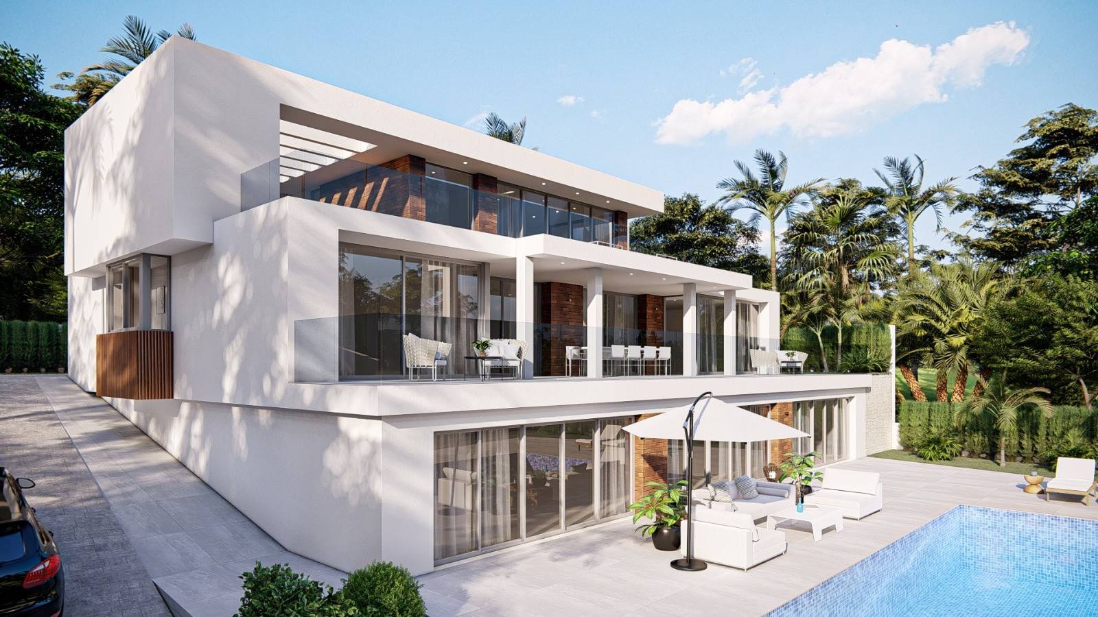 Nieuwbouw - Villa - Altea