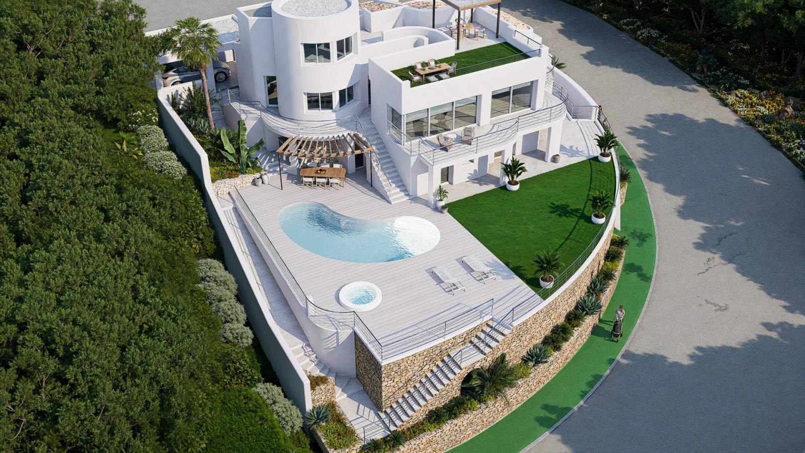 Nieuwbouw - Villa - Altea