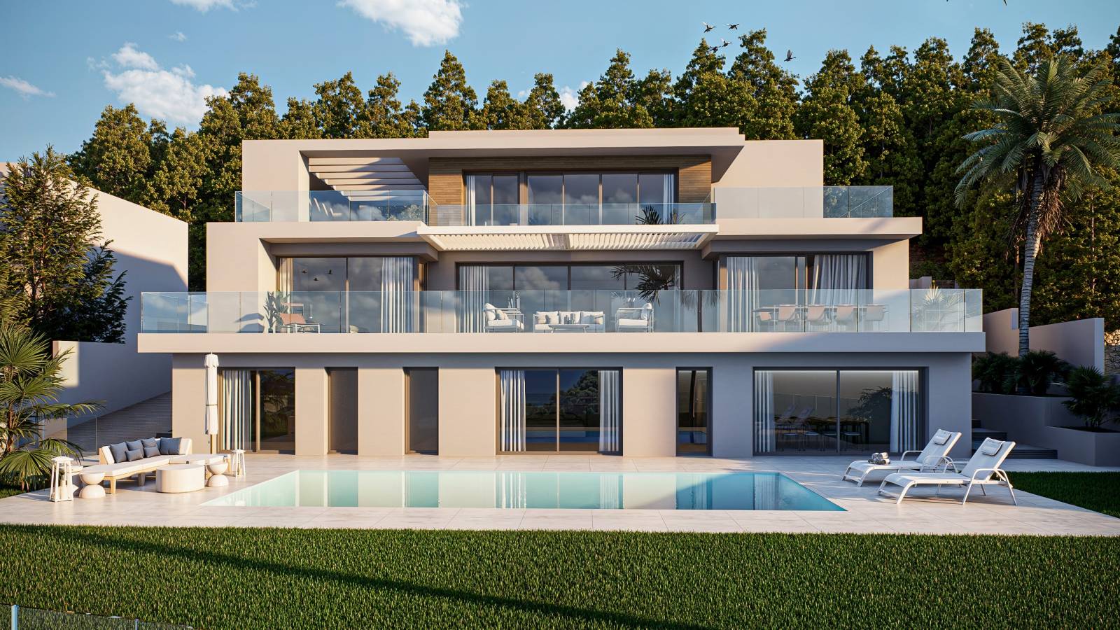 Nieuwbouw - Villa - Altea