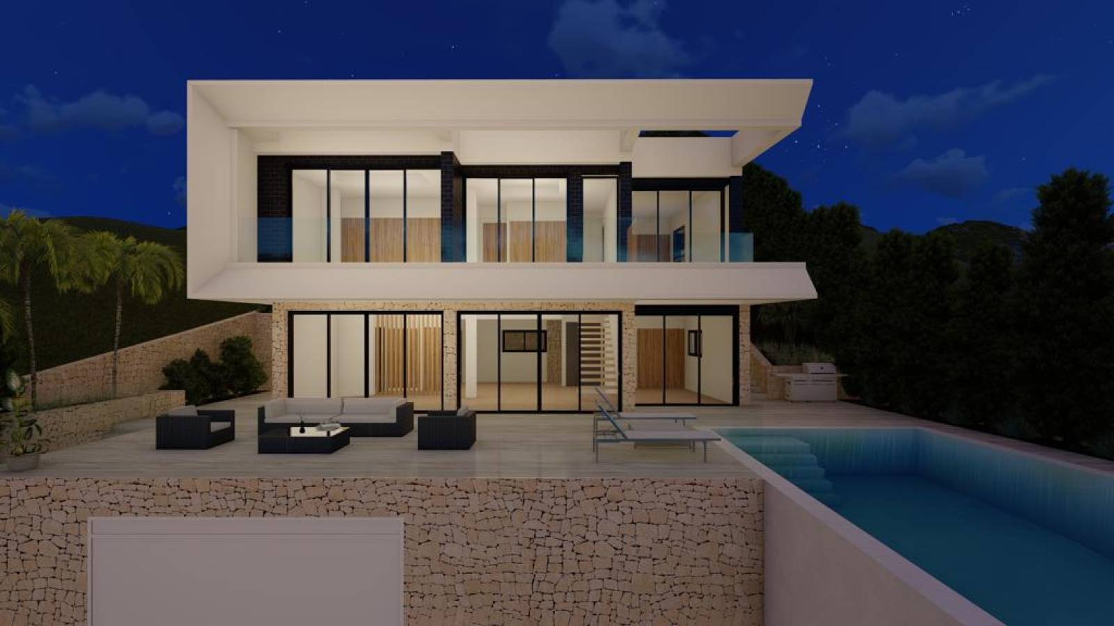 Nieuwbouw - Villa - Altea