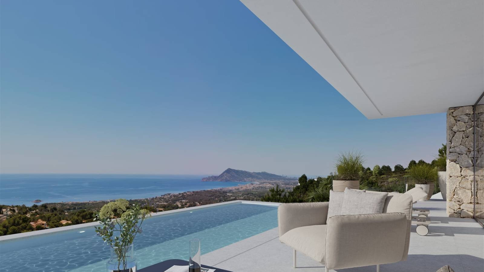 Nieuwbouw - Villa - Altea