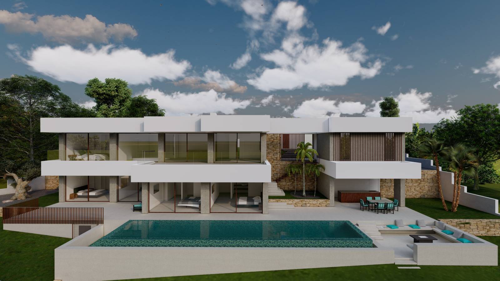 Nieuwbouw - Villa - Altea