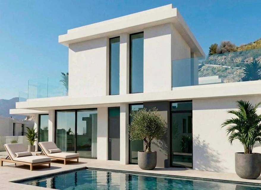 Nieuwbouw - Villa - Benidorm