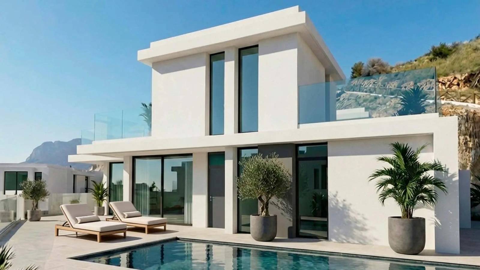 Nieuwbouw - Villa - Benidorm