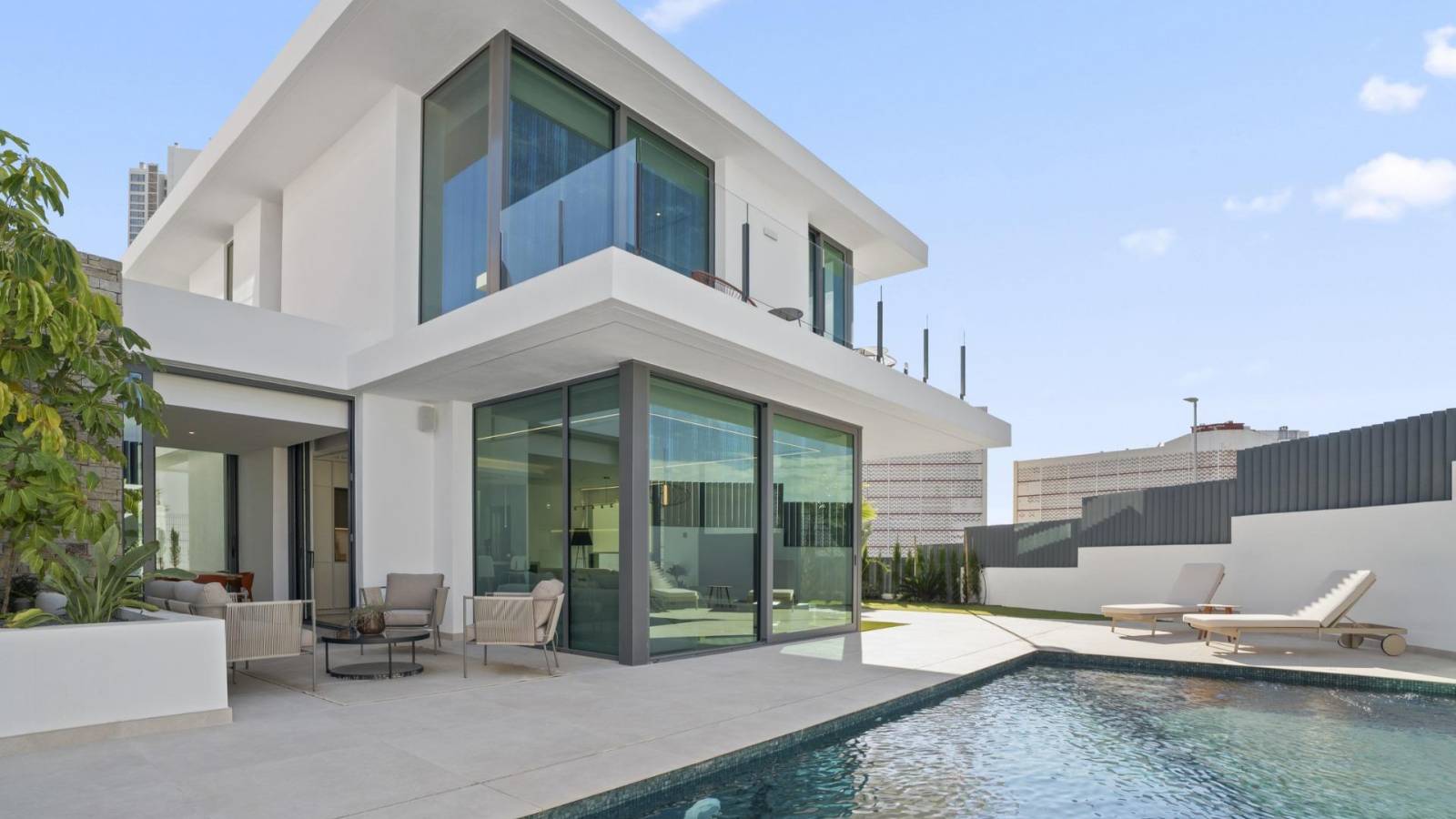 Nieuwbouw - Villa - Benidorm