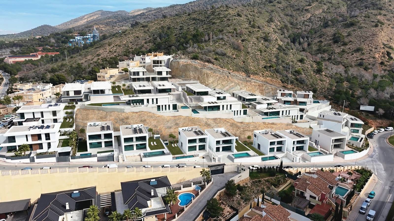 Nieuwbouw - Villa - Benidorm