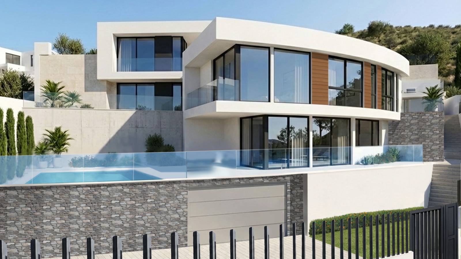 Nieuwbouw - Villa - Benidorm