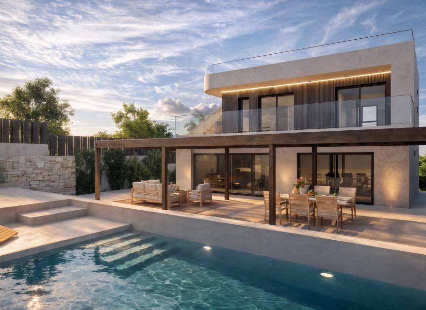 Nieuwbouw - Villa - Cabo de Palos