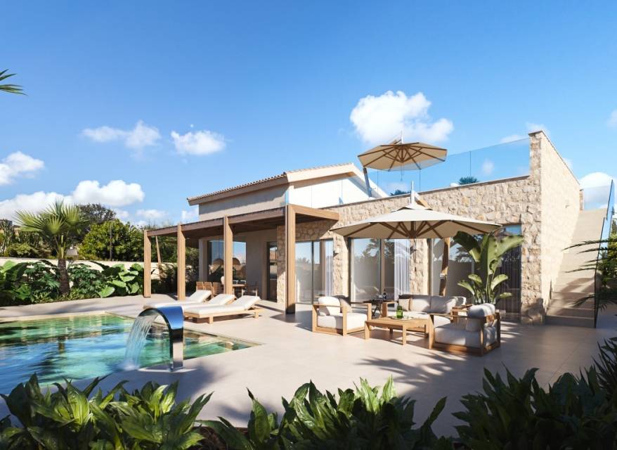 Nieuwbouw - Villa - Cabo de Palos