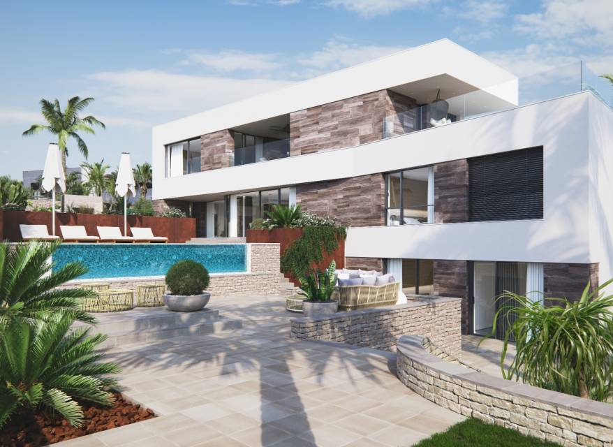 Nieuwbouw - Villa - Cabo de Palos