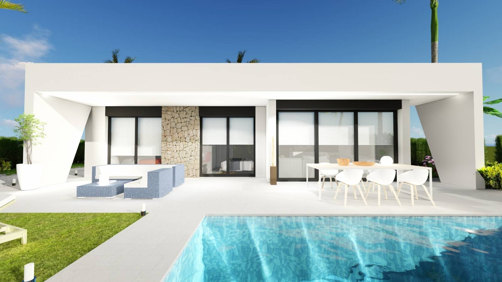 Nieuwbouw - Villa - Cabo Roig - Calasparra