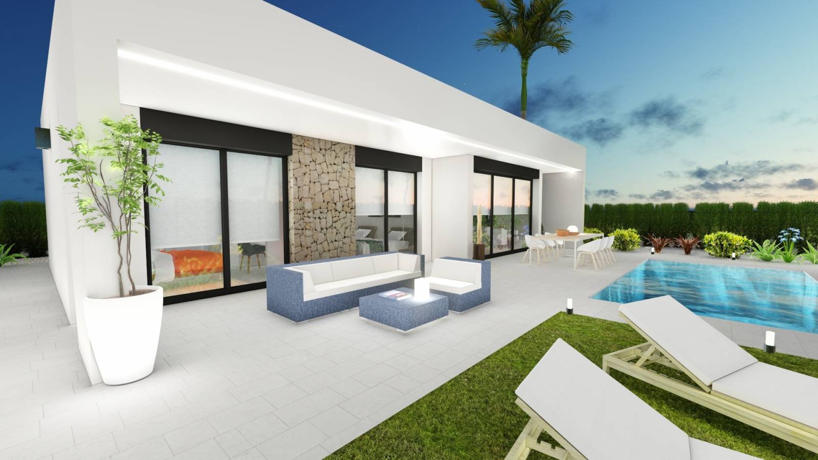 Nieuwbouw - Villa - Cabo Roig - Calasparra