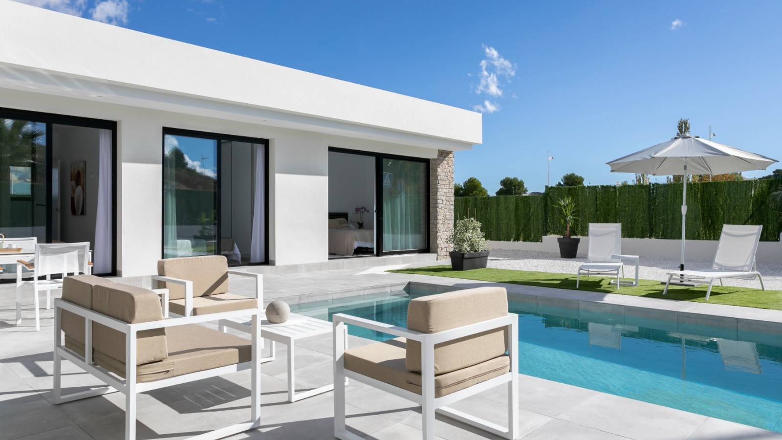 Nieuwbouw - Villa - Cabo Roig - Calasparra