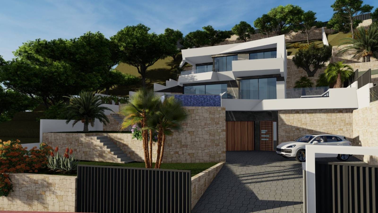 Nieuwbouw - Villa - Calpe/Calp - Calpe