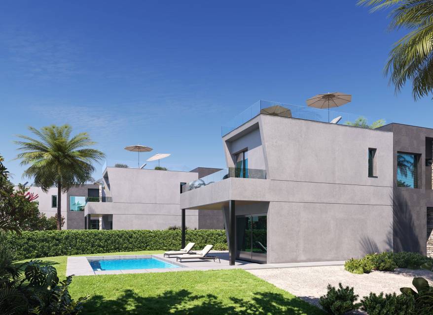 Nieuwbouw - Villa - Calpe/Calp - Calpe