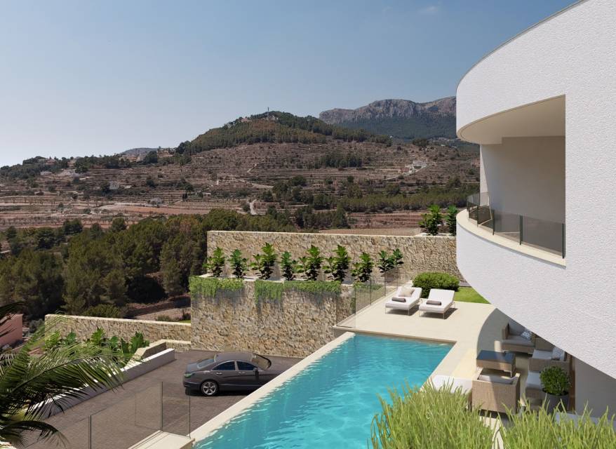 Nieuwbouw - Villa - Calpe/Calp - Calpe