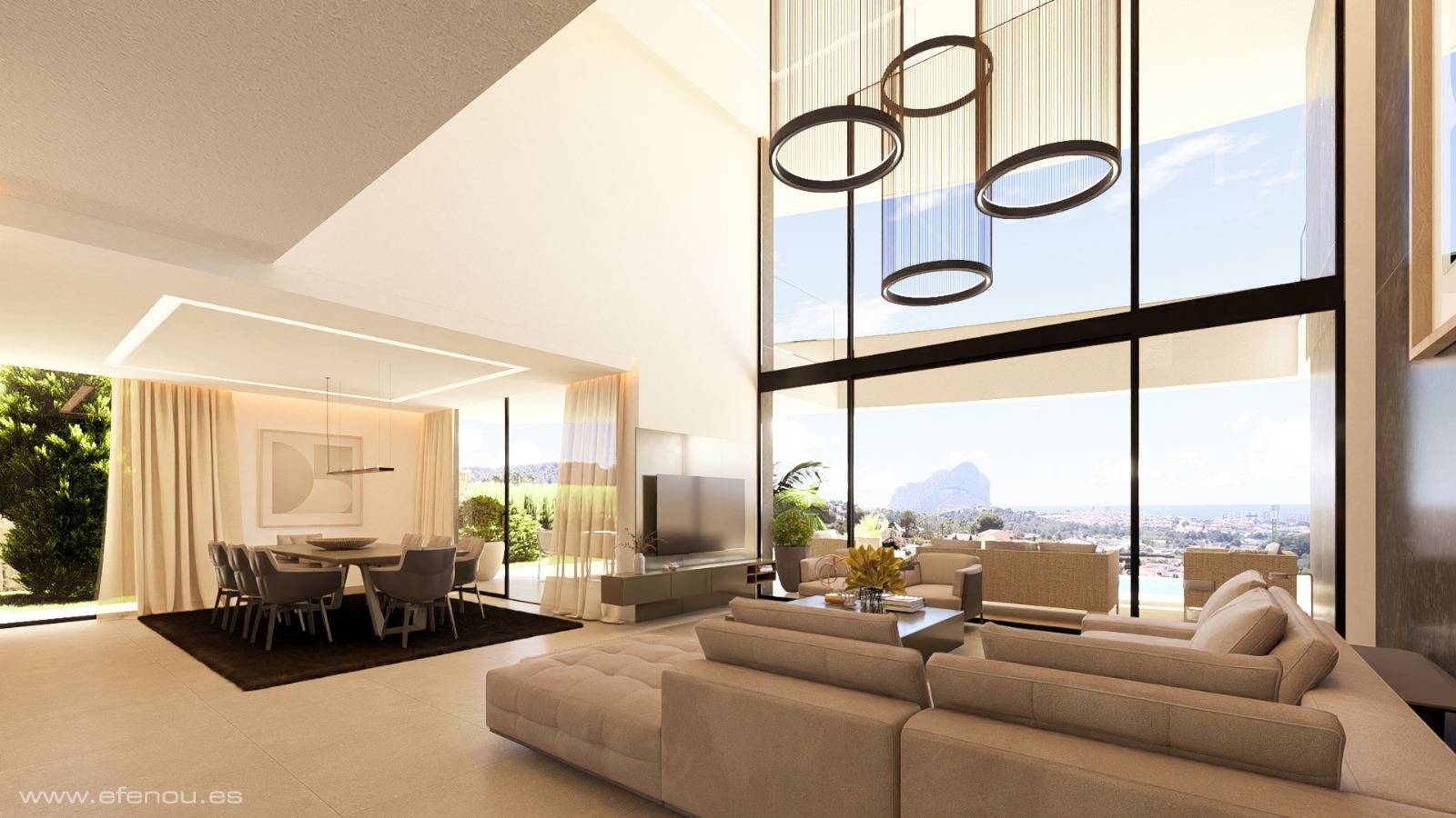 Nieuwbouw - Villa - Calpe/Calp - Calpe