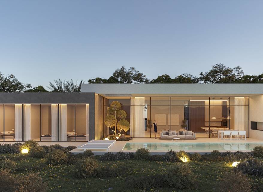 Nieuwbouw - Villa - Calpe/Calp - Calpe