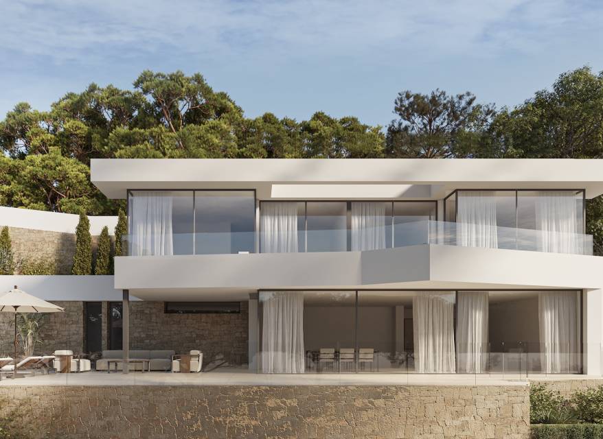 Nieuwbouw - Villa - Calpe/Calp - Calpe