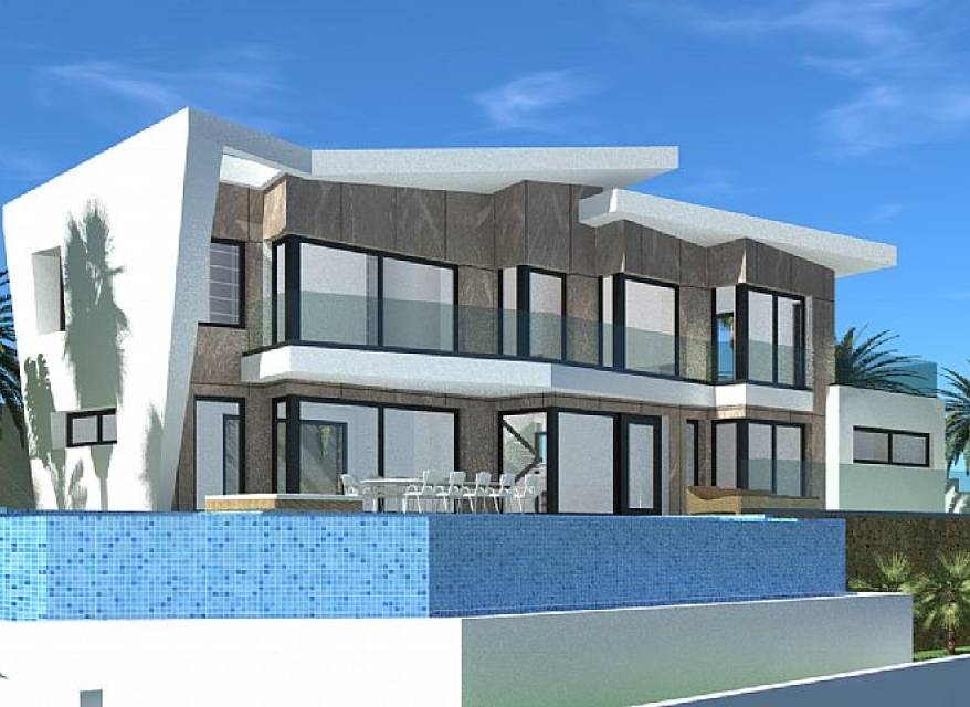 Nieuwbouw - Villa - Calpe/Calp - Calpe
