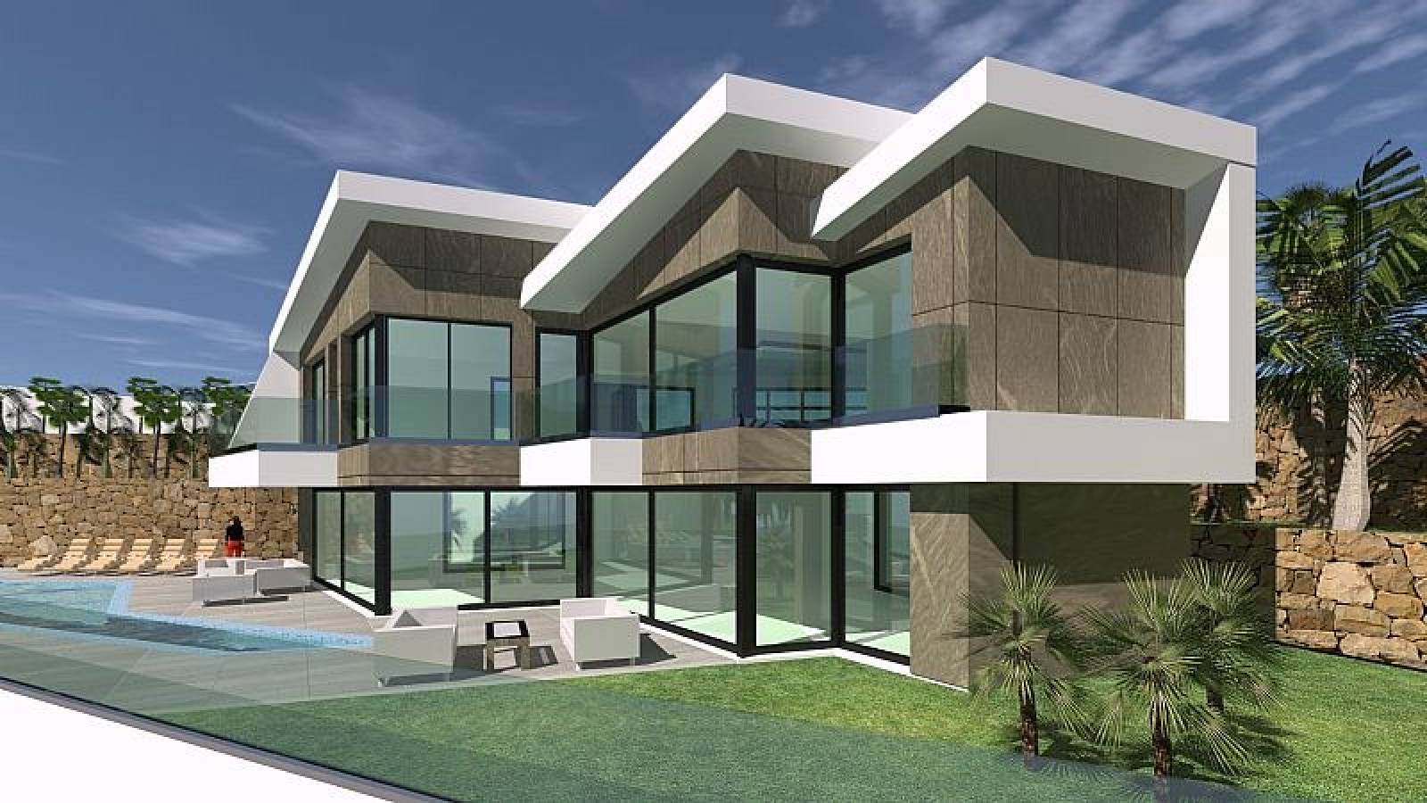 Nieuwbouw - Villa - Calpe/Calp - Calpe
