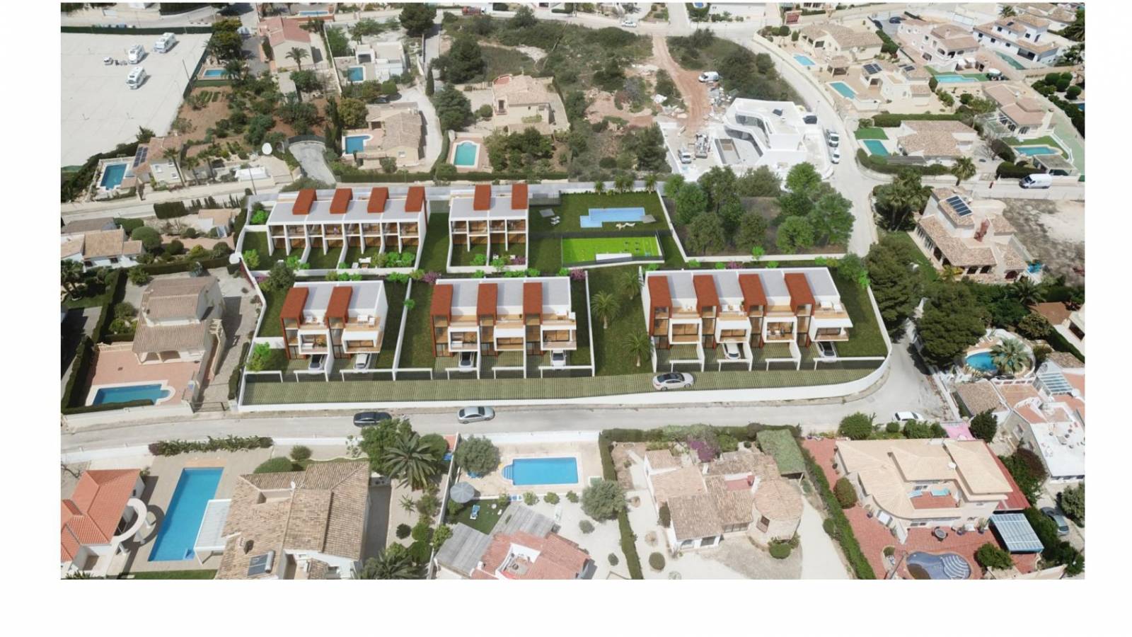 Nieuwbouw - Villa - Calpe/Calp - Calpe