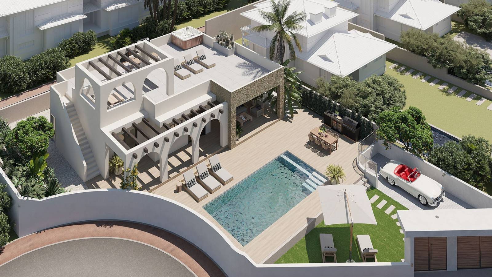 Nieuwbouw - Villa - Ciudad Quesada