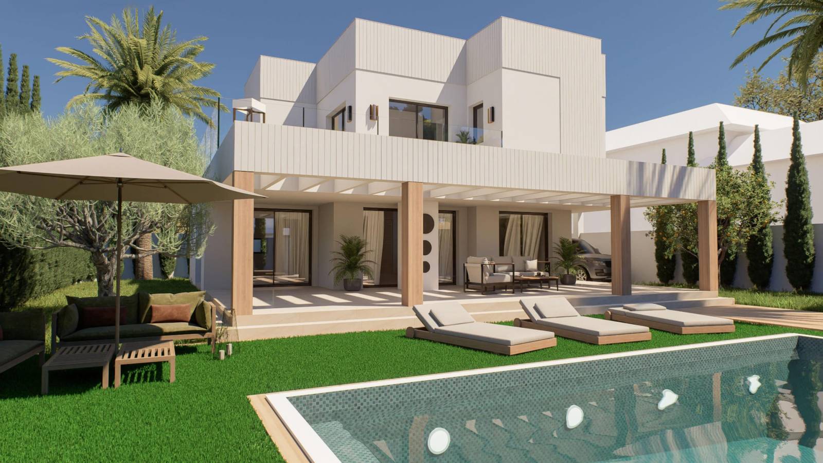 Nieuwbouw - Villa - Ciudad Quesada