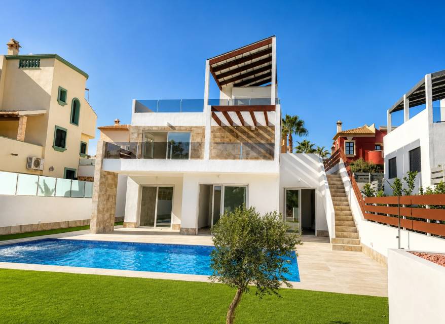 Nieuwbouw - Villa - Ciudad Quesada