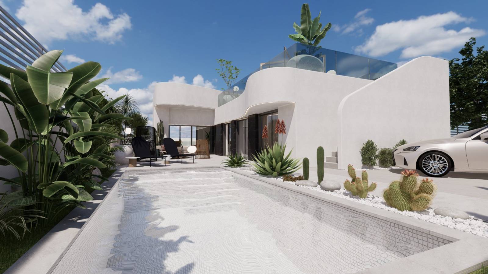 Nieuwbouw - Villa - Ciudad Quesada