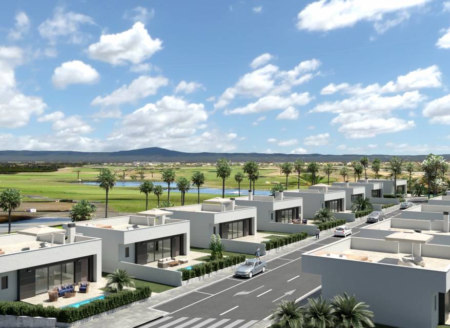 Nieuwbouw - Villa - Condado de Alhama