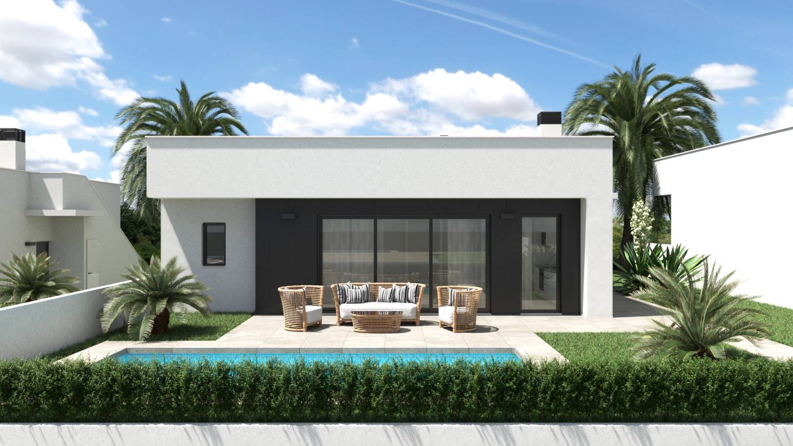 Nieuwbouw - Villa - Condado de Alhama