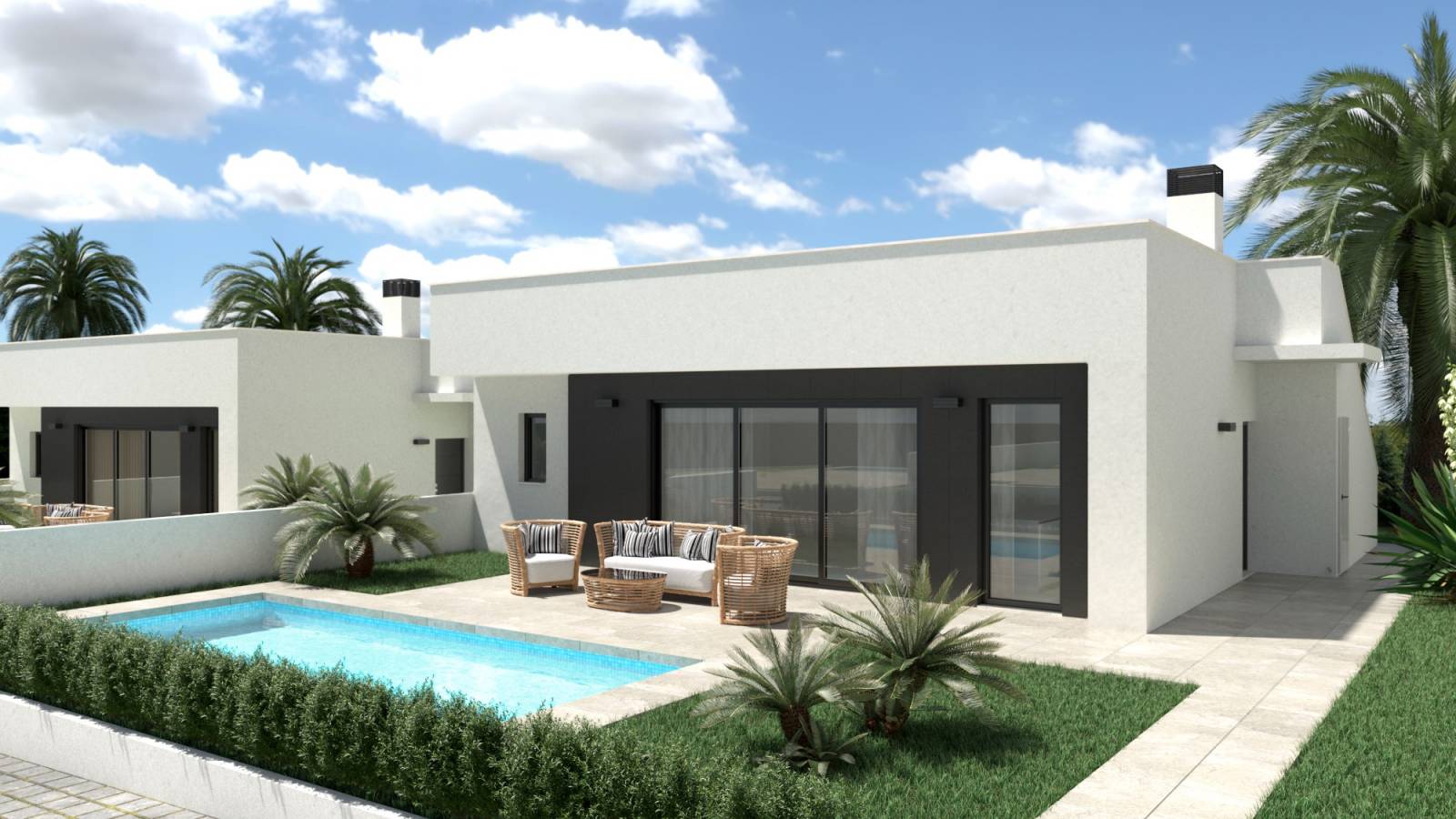 Nieuwbouw - Villa - Condado de Alhama