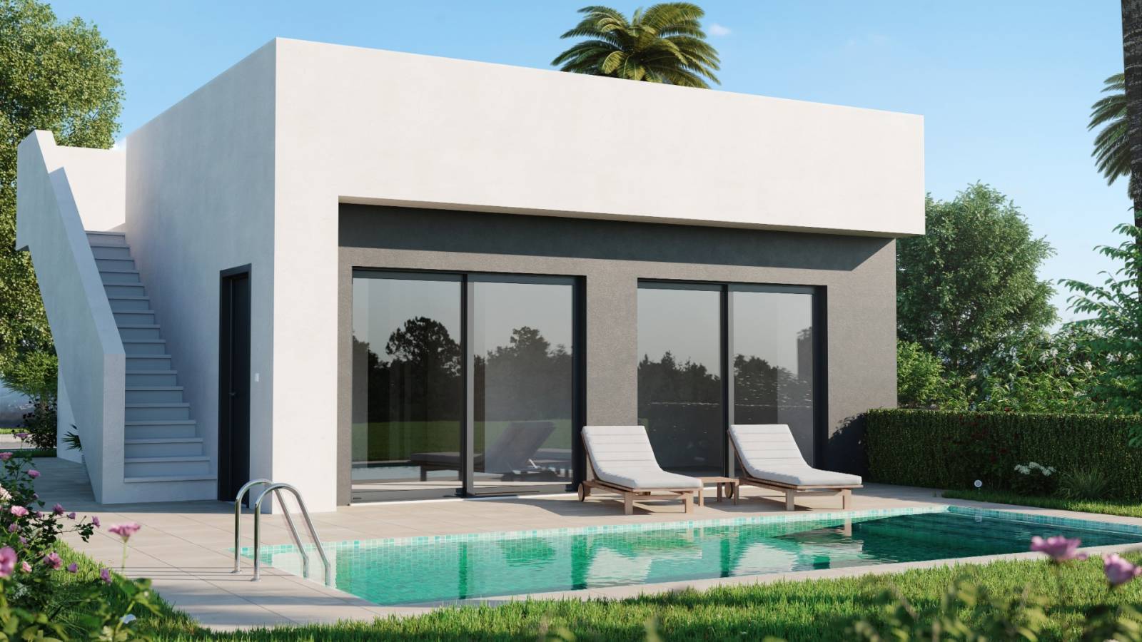 Nieuwbouw - Villa - Condado de Alhama