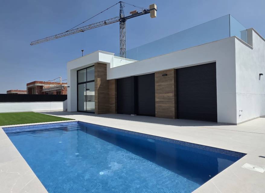 Nieuwbouw - Villa - Condado de Alhama