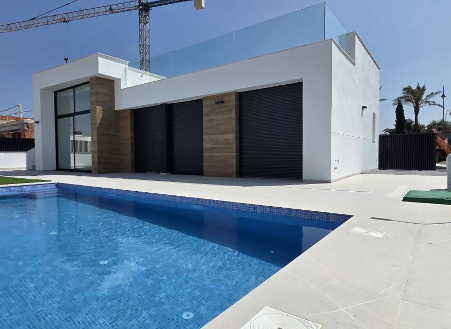 Nieuwbouw - Villa - Condado de Alhama