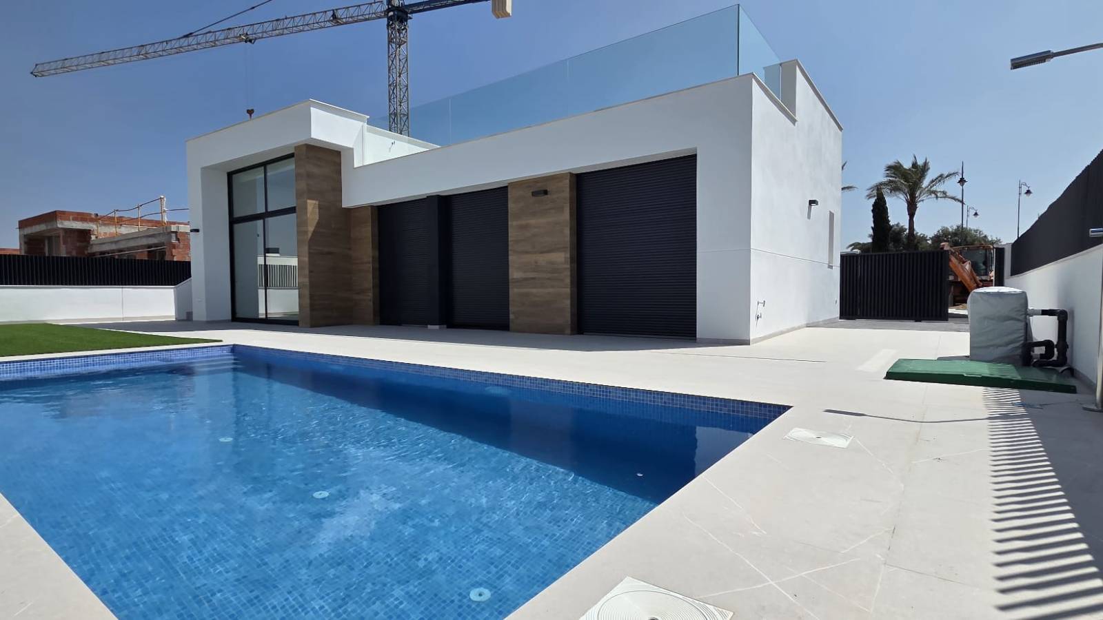 Nieuwbouw - Villa - Condado de Alhama