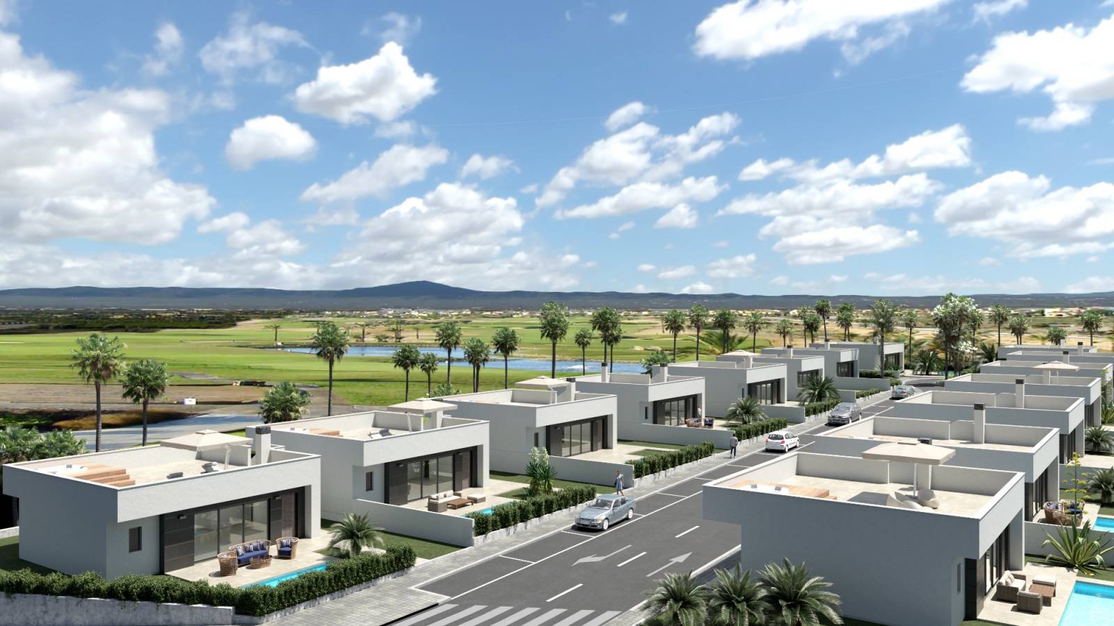 Nieuwbouw - Villa - Condado de Alhama