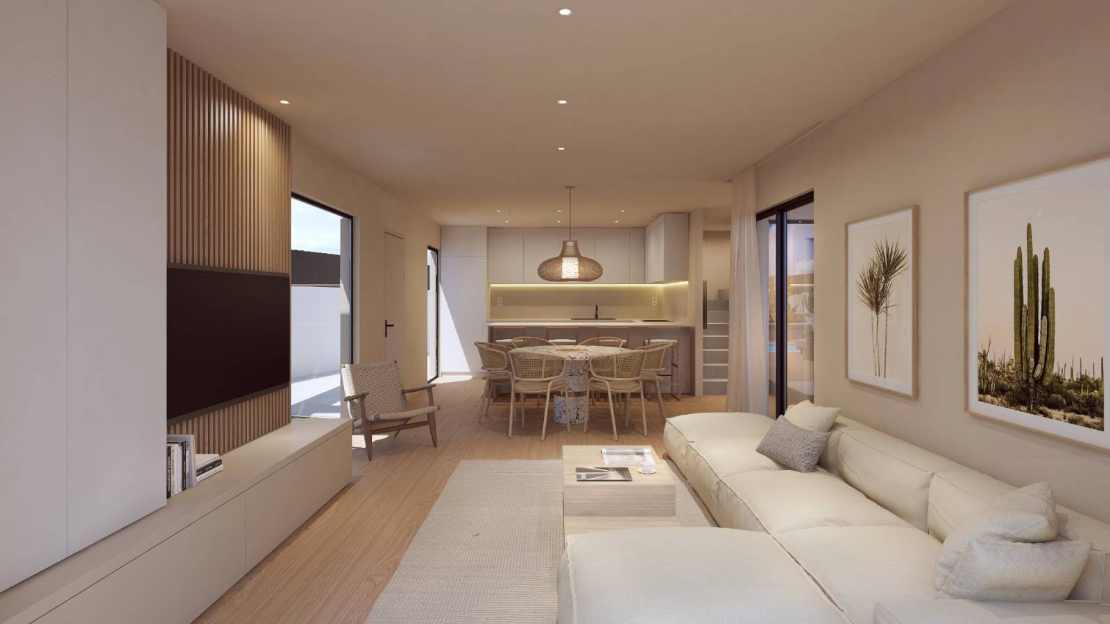 Nieuwbouw - Villa - Corvera Golf