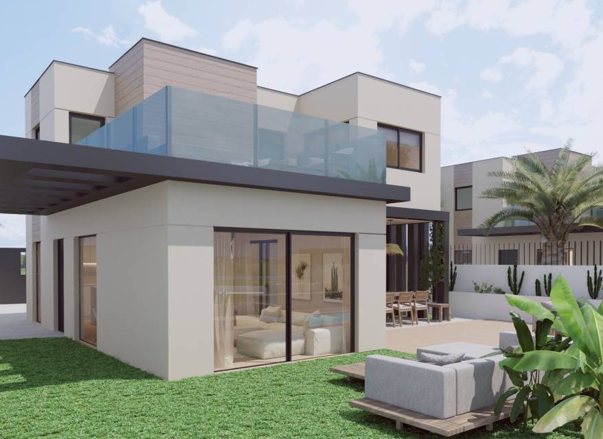 Nieuwbouw - Villa - Corvera Golf