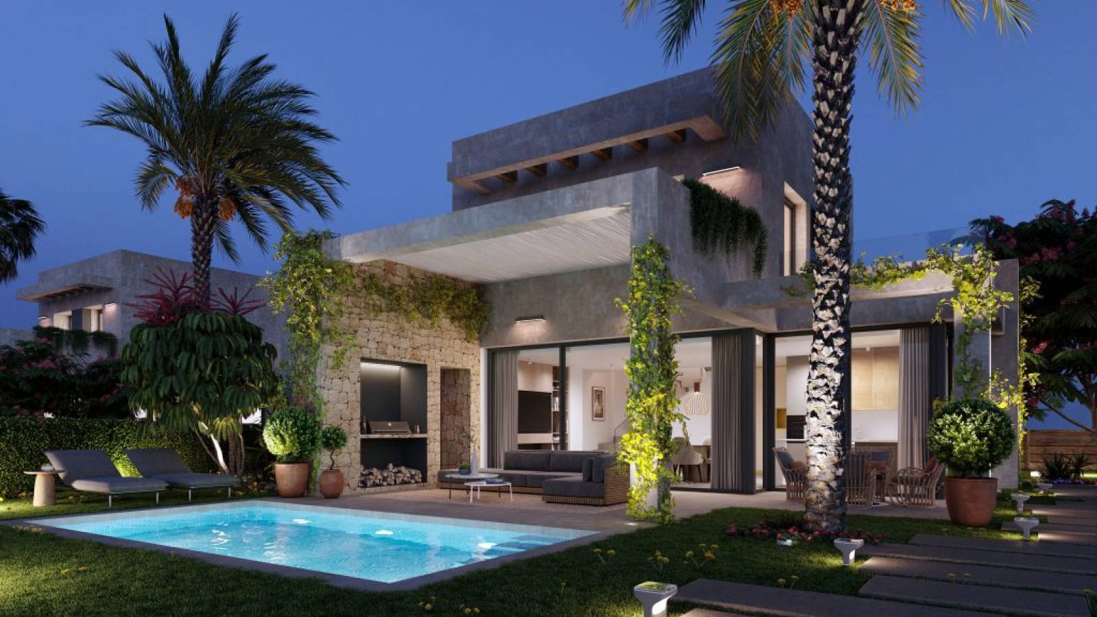 Nieuwbouw - Villa - Cuevas del Almanzora