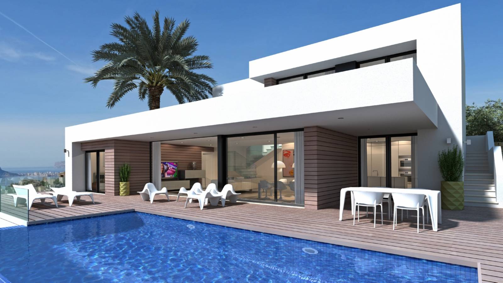 Nieuwbouw - Villa - Cumbre del Sol