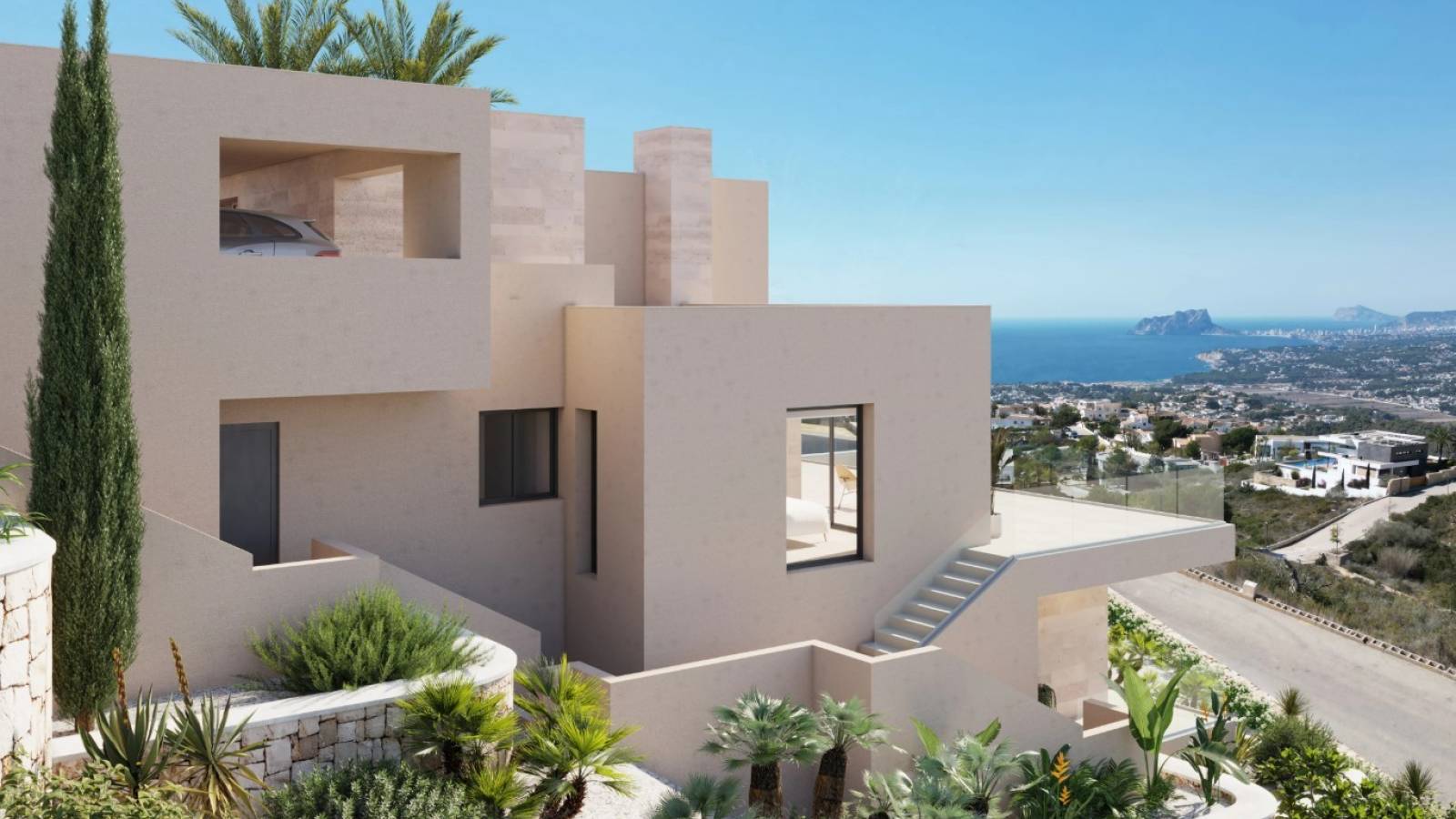 Nieuwbouw - Villa - Cumbre del Sol