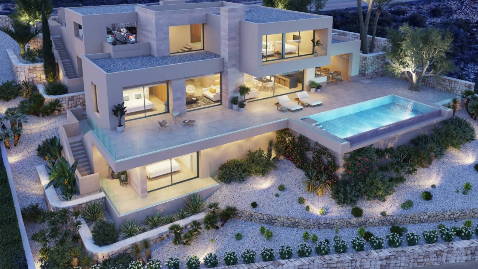 Nieuwbouw - Villa - Cumbre del Sol