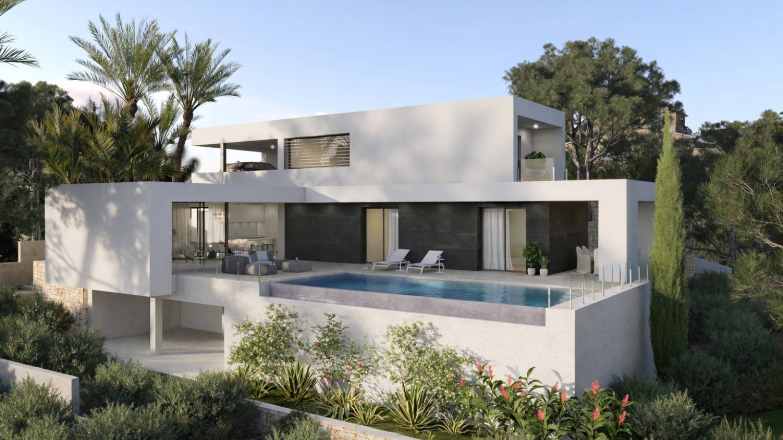 Nieuwbouw - Villa - Cumbre del Sol