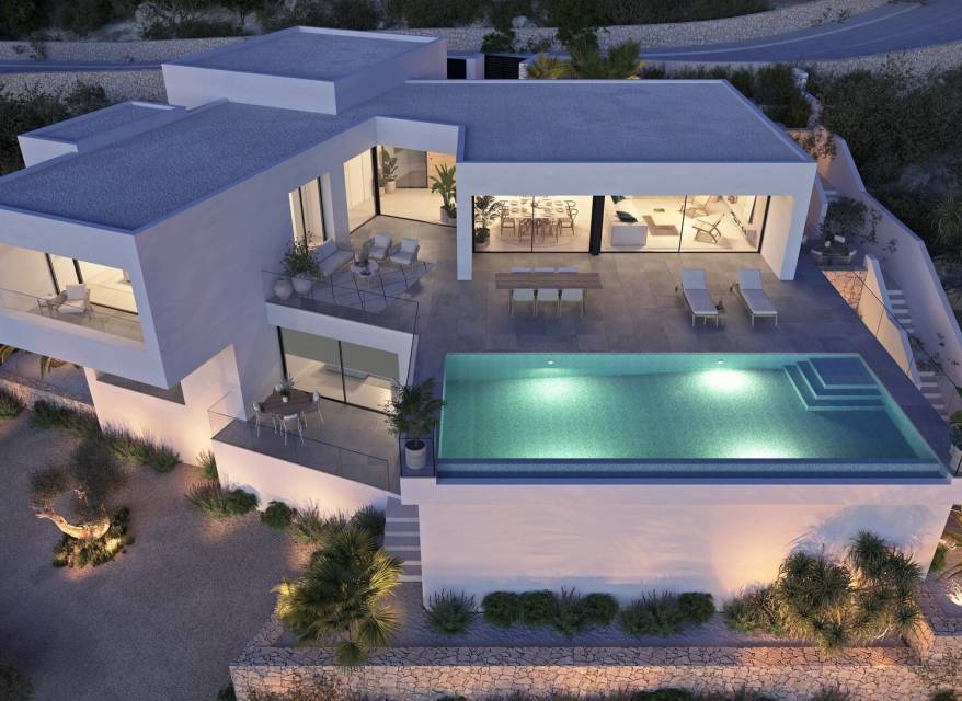 Nieuwbouw - Villa - Cumbre del Sol