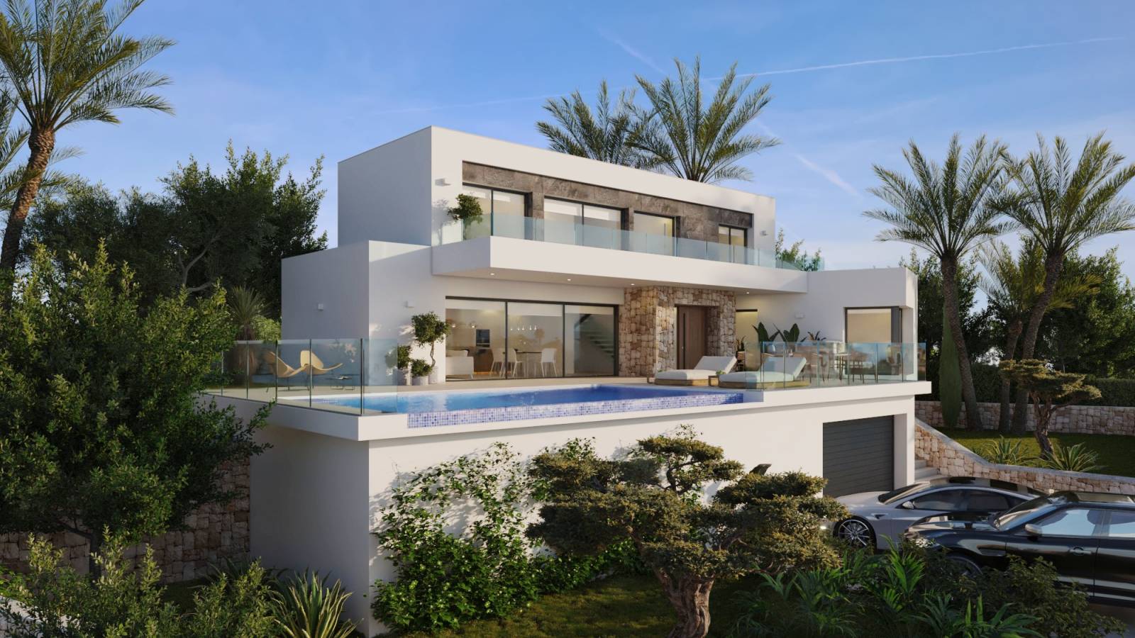 Nieuwbouw - Villa - Cumbre del Sol