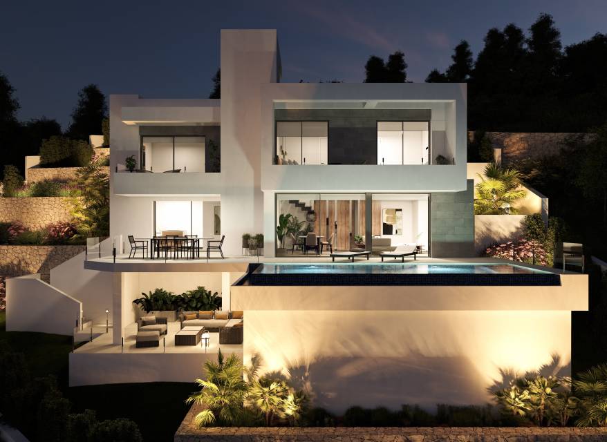 Nieuwbouw - Villa - Cumbre del Sol