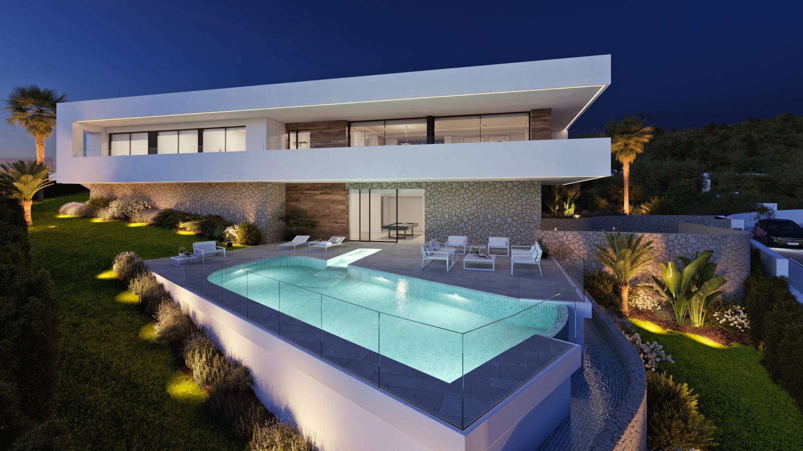 Nieuwbouw - Villa - Cumbre del Sol