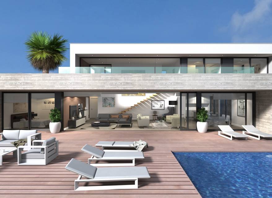 Nieuwbouw - Villa - Cumbre del Sol